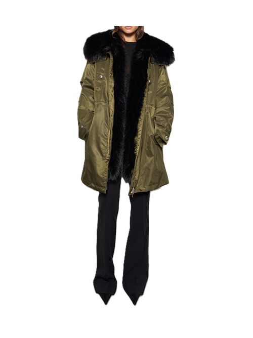 frankie coat Stand Studio | 66759-803257900 ARMYGREEN